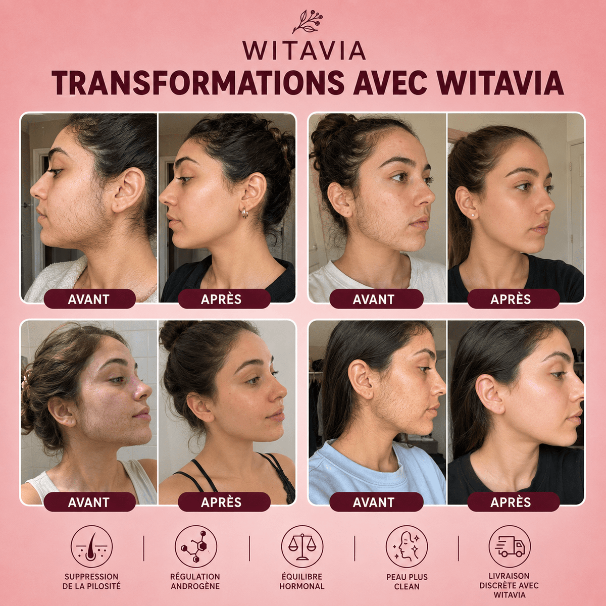 Gummies Witavia — complément alimentaire pour femmes