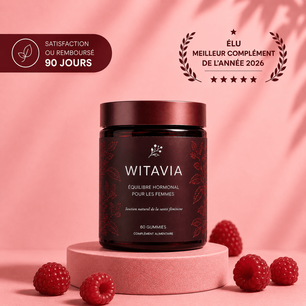Gummies Poils du Visage & Peau - Complément alimentaire - Witavia