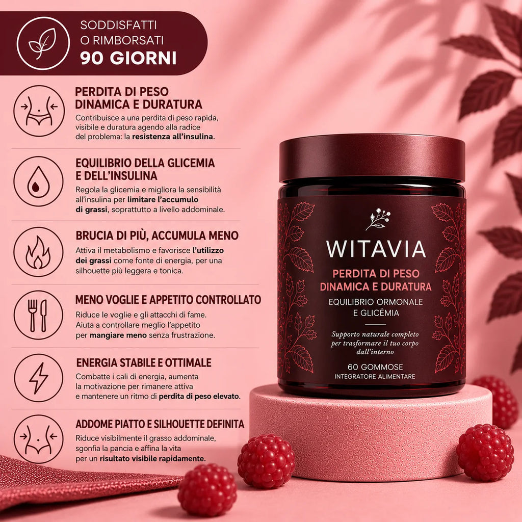 Gummies Pancia & Metabolismo - Witavia