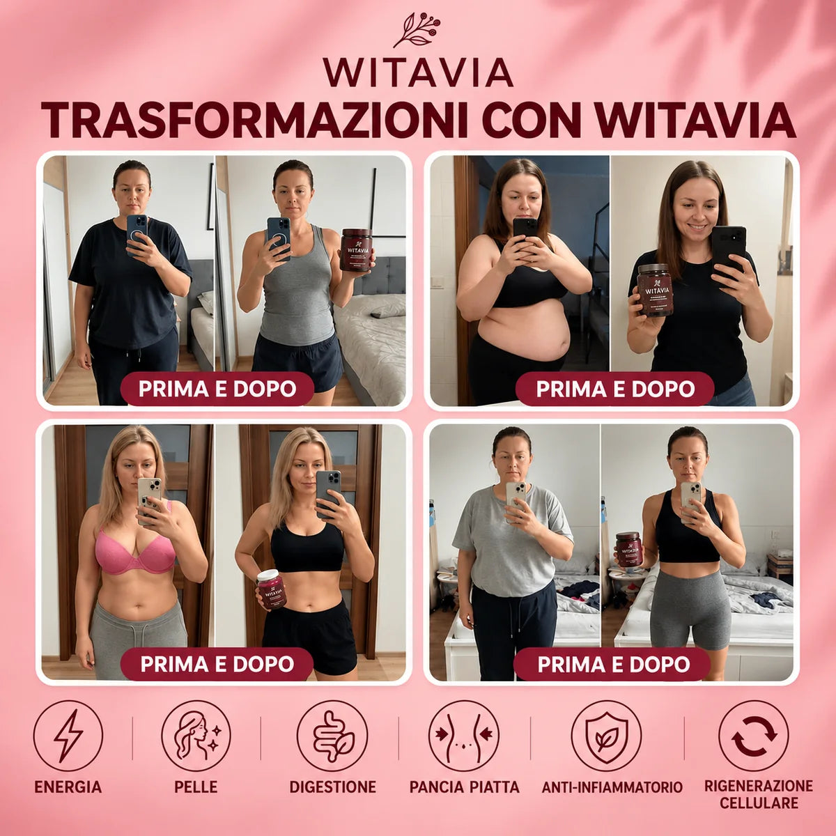 Gummies Pancia & Metabolismo - Witavia