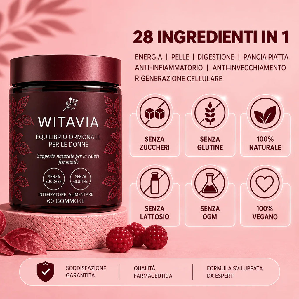 Gummies Pancia & Metabolismo - Witavia